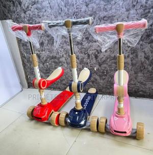 Scooter With a Seat - main view