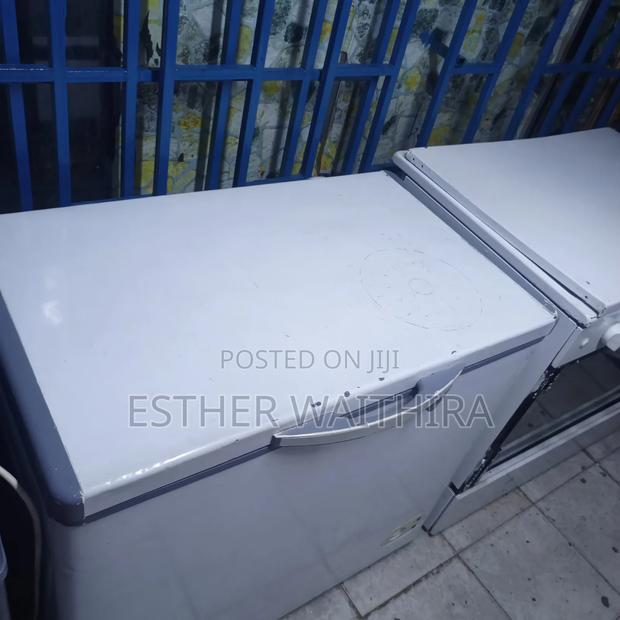 White Chest Freezer