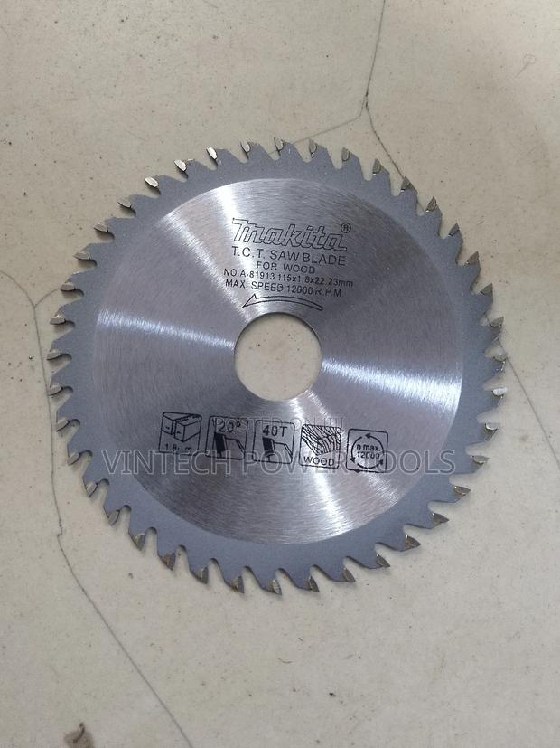 Makita TCT Blade 4"/Wood Cutting Disc
