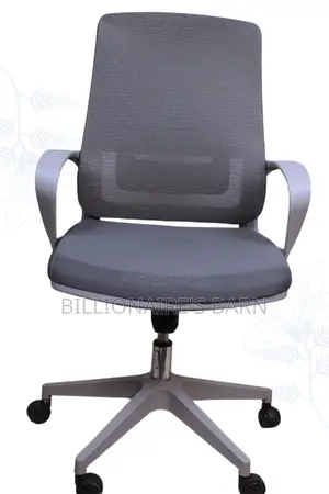 Office Chair, ,Mid Back, Lumbar Support Mesh Chair