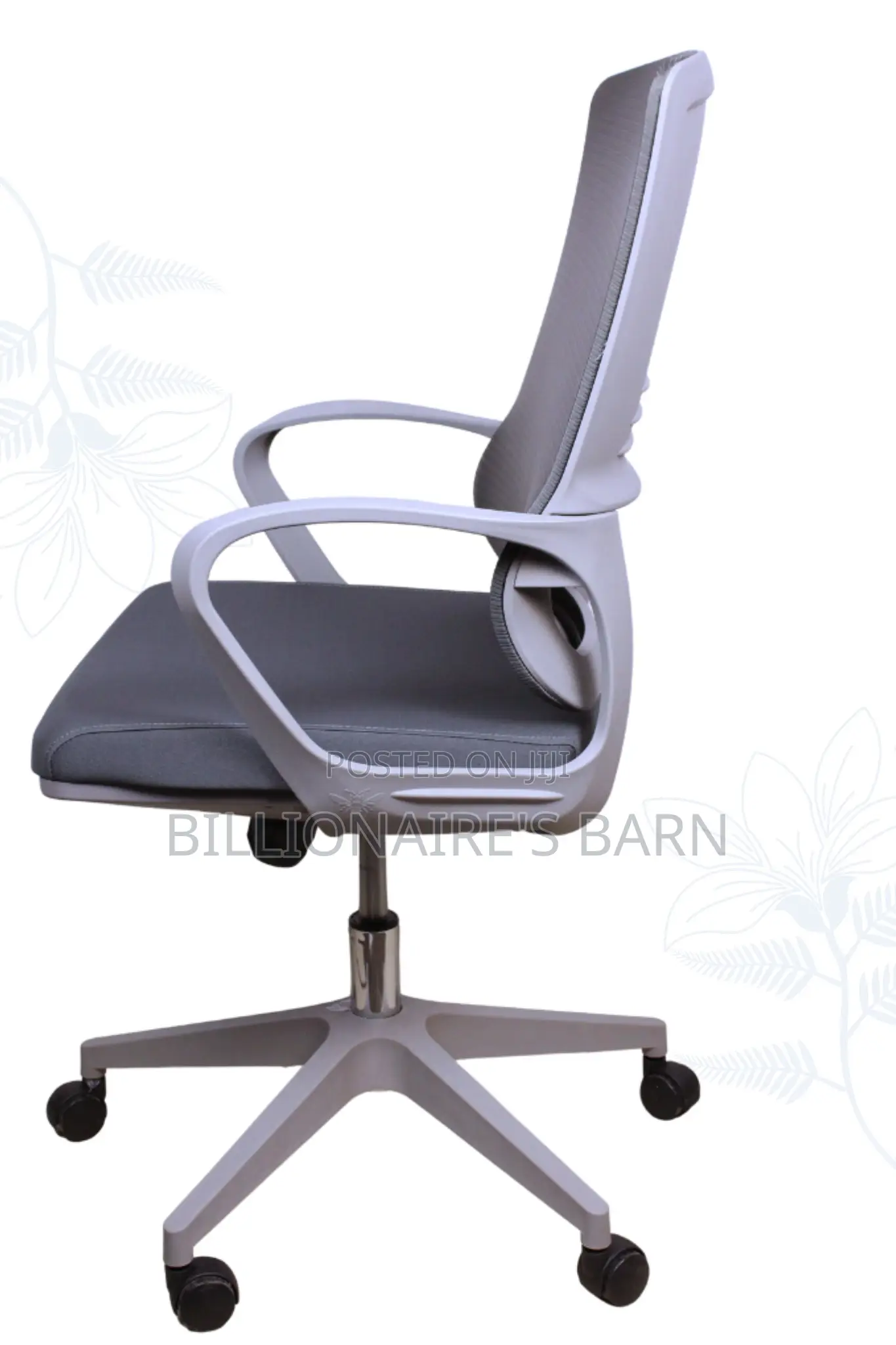 Office Chair, ,Mid Back, Lumbar Support Mesh Chair