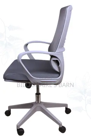 Office Chair, ,Mid Back, Lumbar Support Mesh Chair