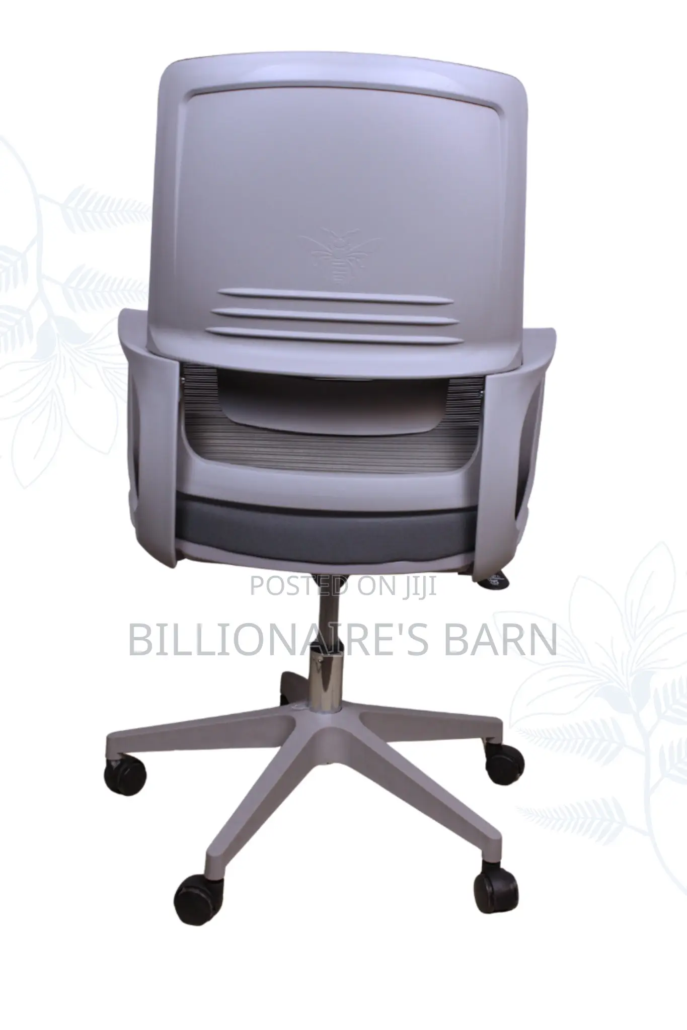 Office Chair, ,Mid Back, Lumbar Support Mesh Chair