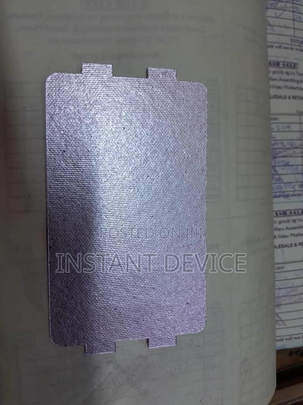 Microwave Waveguide Cover - main view