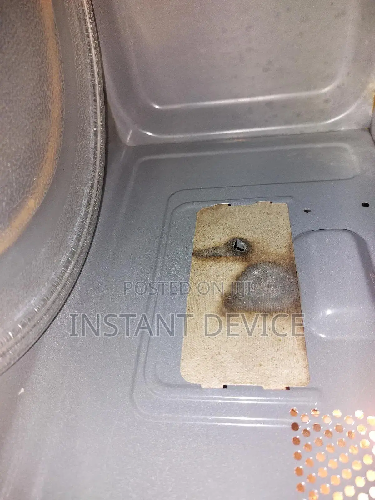 Microwave Waveguide Cover