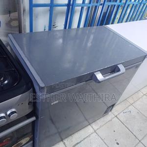 Gray Chest Freezer on Sale - thumbnail 2