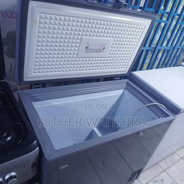 Gray Chest Freezer on Sale - thumbnail 3