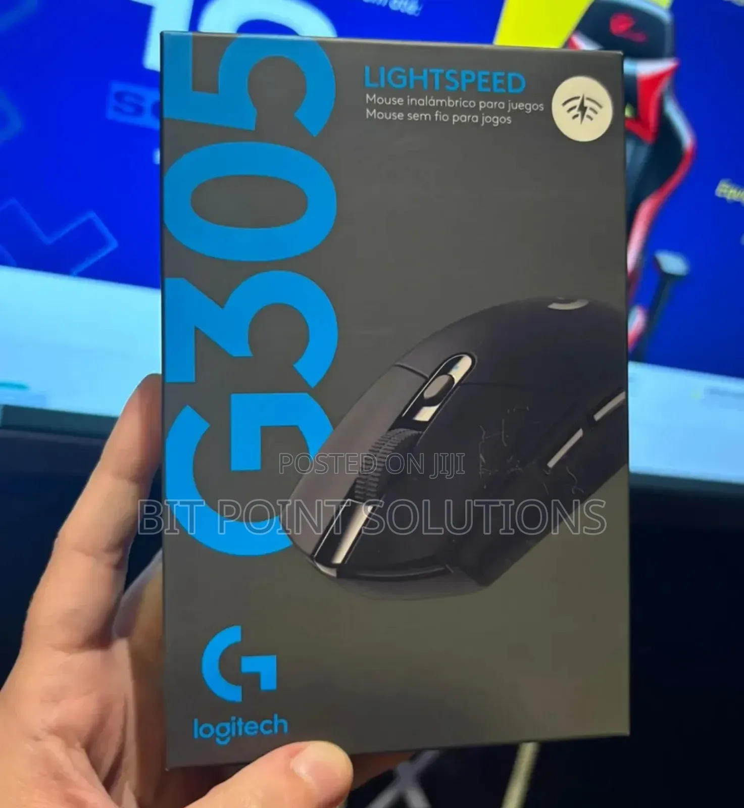 Logitech G305 Light Speed Wireless Gaming Mouse (G305