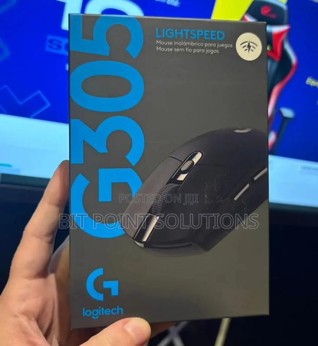 Logitech G305 Light Speed Wireless Gaming Mouse (G305 - main view