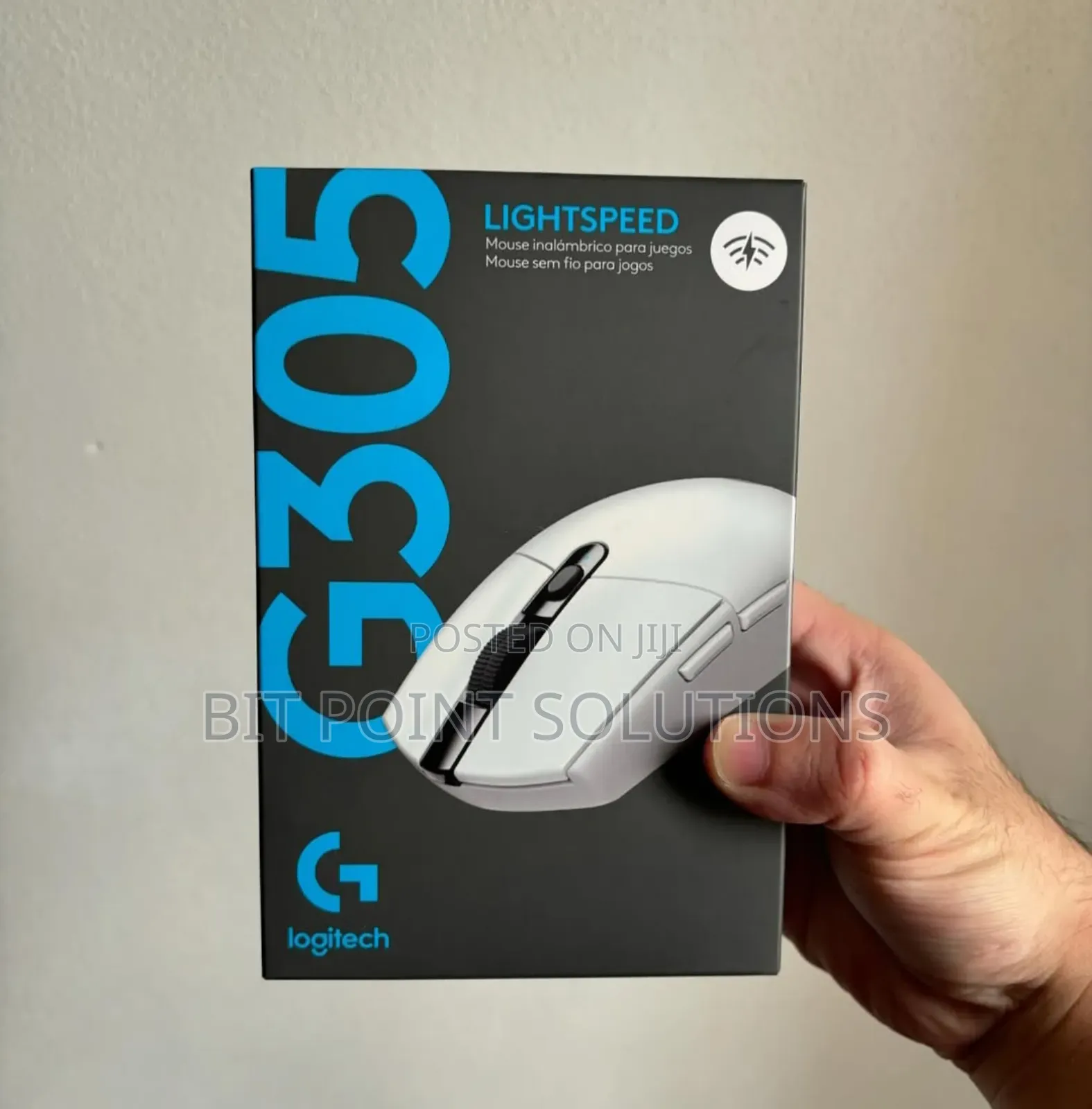 Logitech G305 Light Speed Wireless Gaming Mouse (G305
