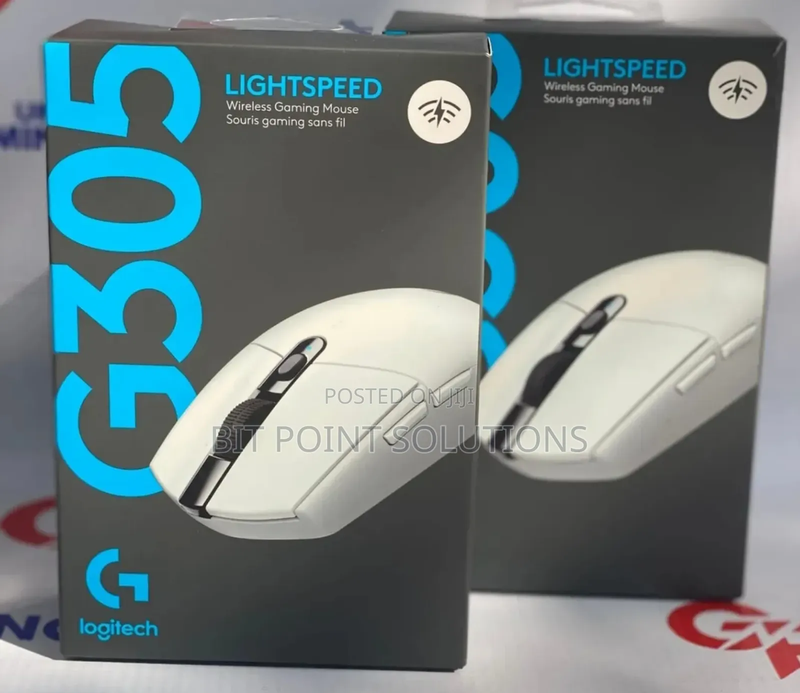 Logitech G305 Light Speed Wireless Gaming Mouse (G305