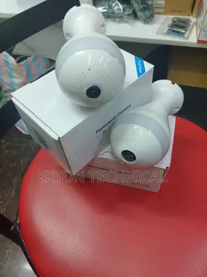 V380 Bulb Cameras Unique With Wifinanny