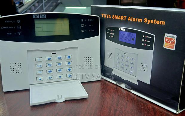 Wireless Low Battery Alert Tuya Smart Alarm Security System