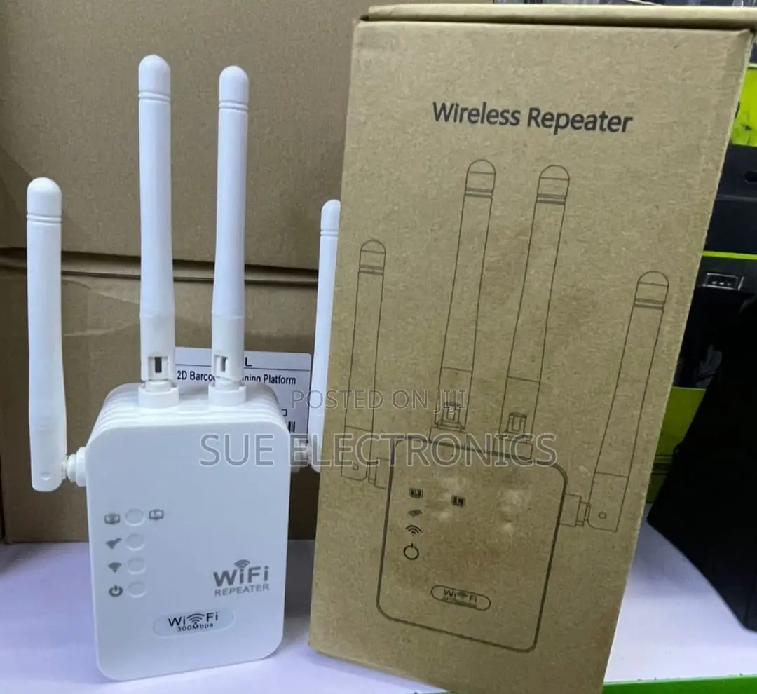 Wifi Repeater With Antenna