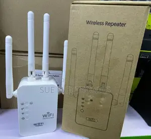 Wifi Repeater With Antenna