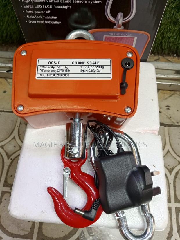Top Guarantee 500kg Crane Scale