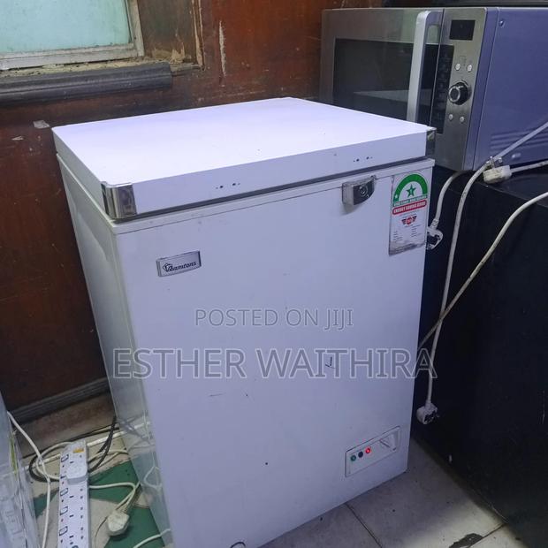 Ramtons Mini Chest Freezer - main view