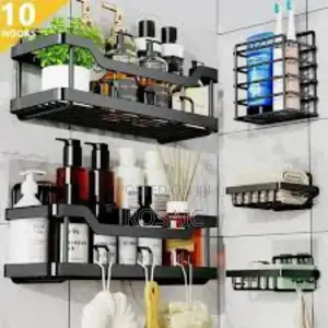 Bathroom Organizer 5 in 1