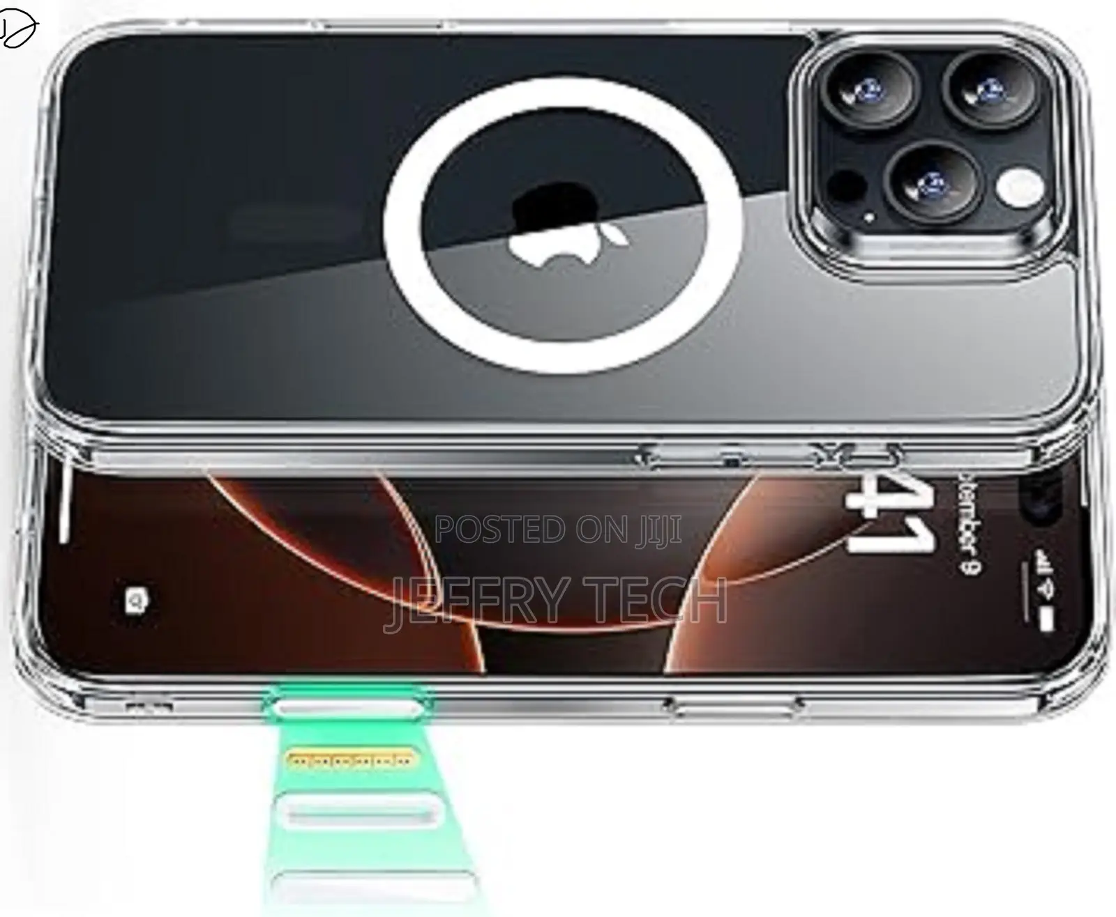 Esah iPhone 16 Pro Compatible With Magsafe Phone Case
