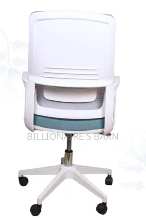 Office Chair, With Back Mesh Arms Lumbar Support
