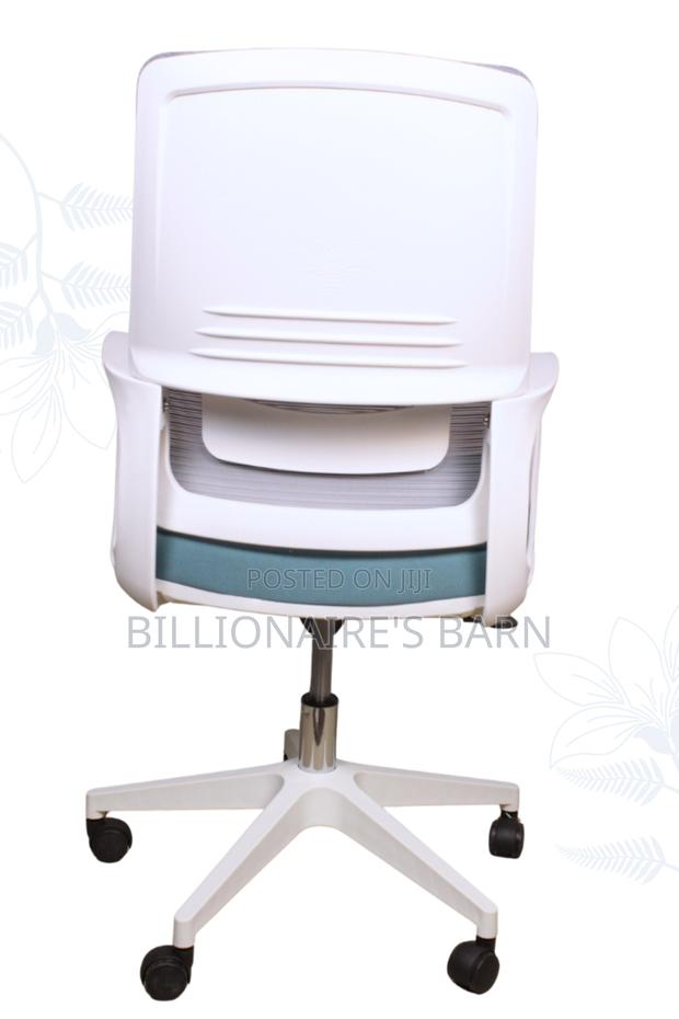 Office Chair, With Back Mesh Arms Lumbar Support - thumbnail 3