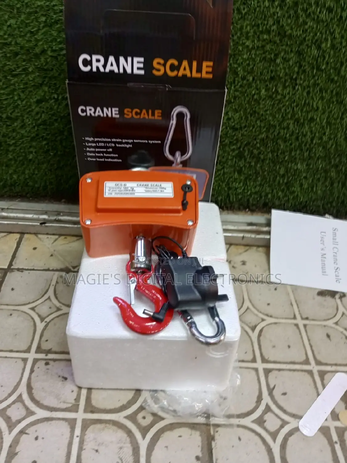 Super Excellent 500kg Crane Scale