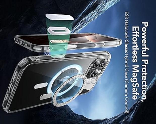Esah iPhone 16 Pro Compatible With Magsafe Phone Case - thumbnail 2