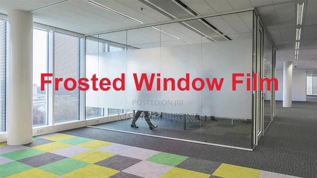 Self Adhesive Privacy Window Contact Paper. - main view