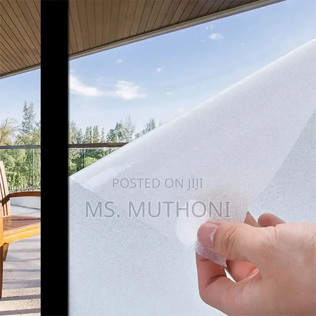 Self Adhesive Privacy Window Contact Paper.