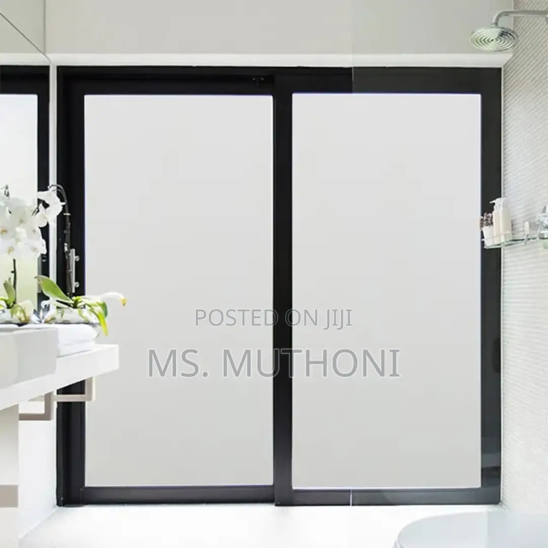 Self Adhesive Privacy Window Contact Paper.