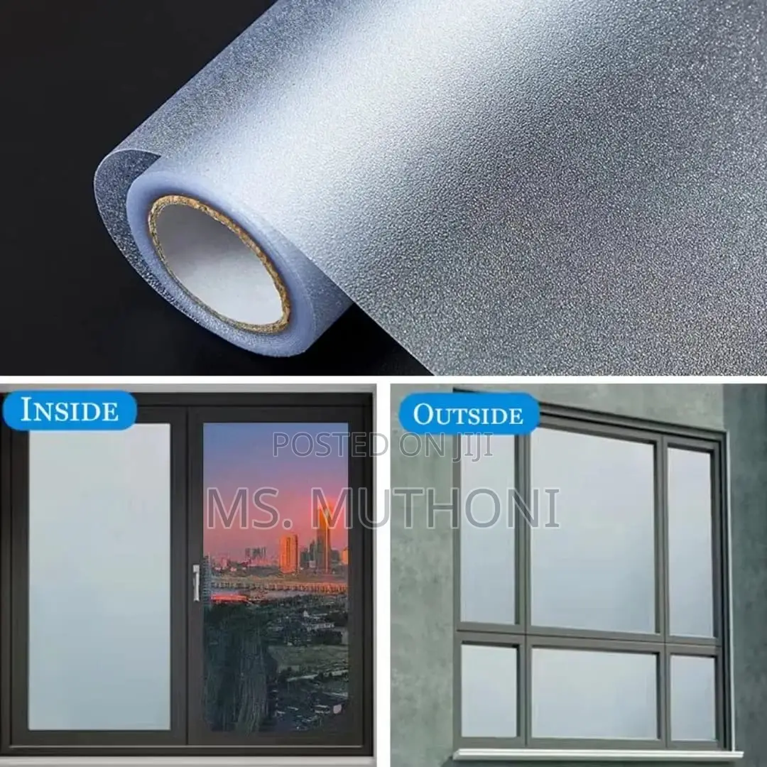 Self Adhesive Privacy Window Contact Paper.