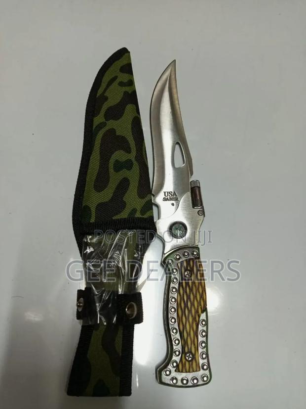 Military Dagger Knife With Pen Torch, Hunting Knife,Sword