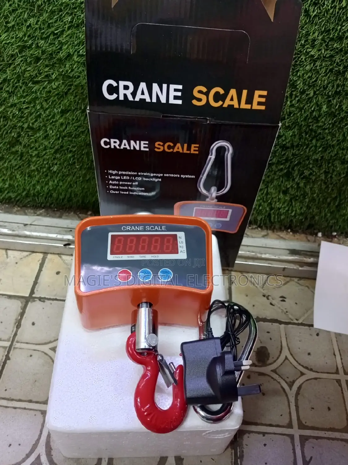 Super Versatile 500kg Crane Scale