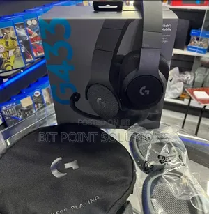 Logitech G433 Wired Gaming Headset Triple Black (G433
