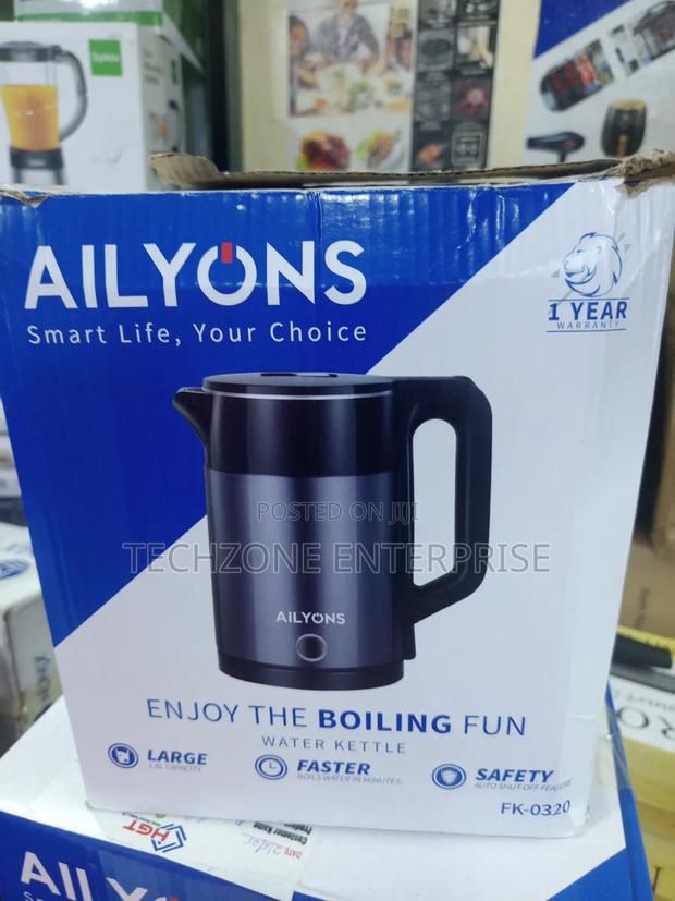 Stylish New Model Executive Plastic Ailyons Kettle - main view
