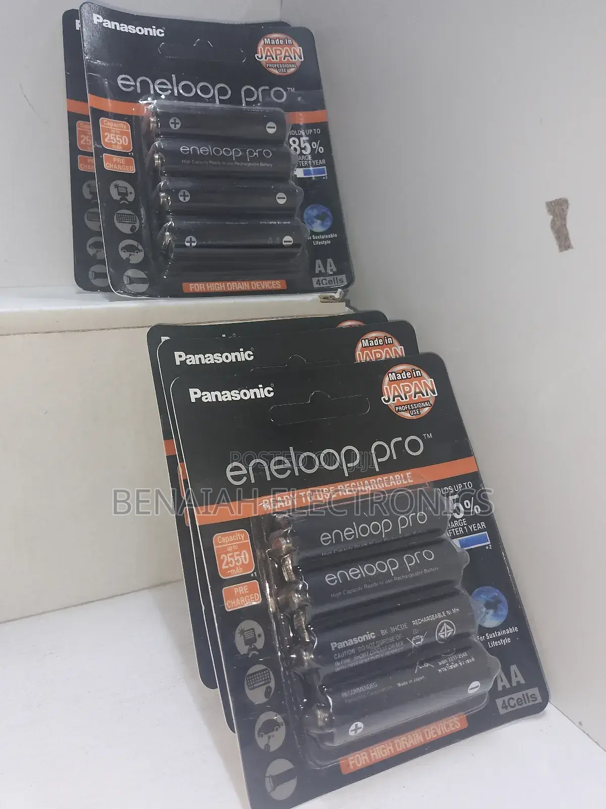 Panasonic Enelop Pro Professional Batteries (4 Cells)