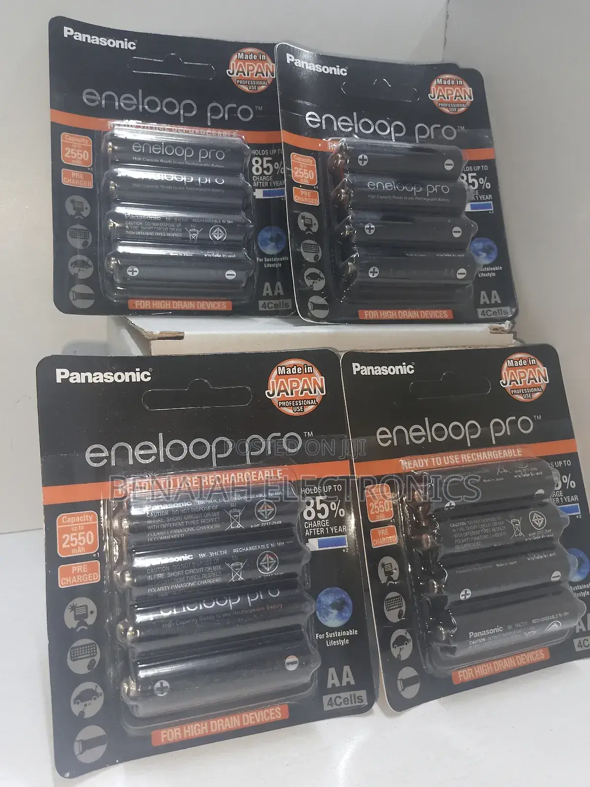 Panasonic Enelop Pro Professional Batteries (4 Cells)