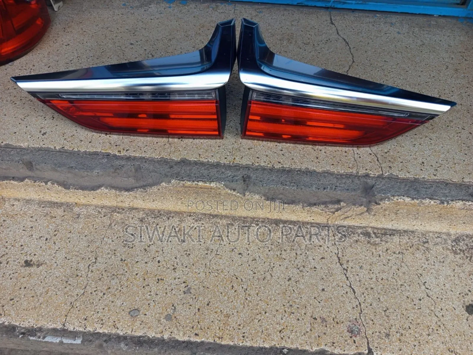 Lexus Lx 570 Bootlights