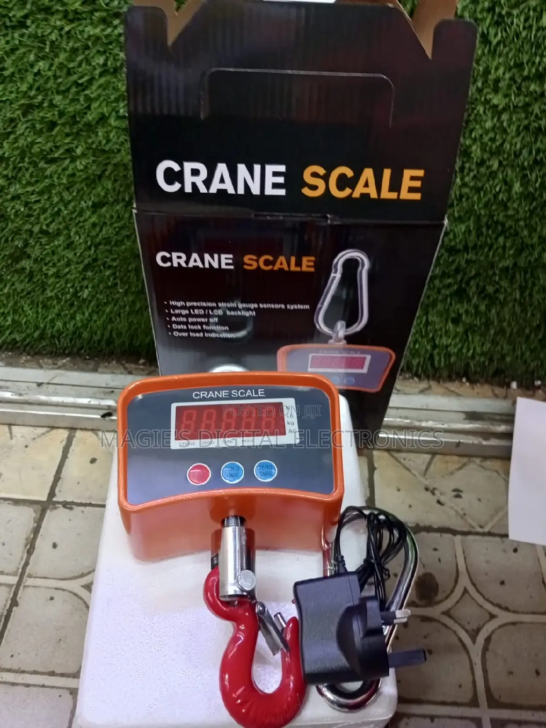 Top Aesthetic 500kg Crane Scale