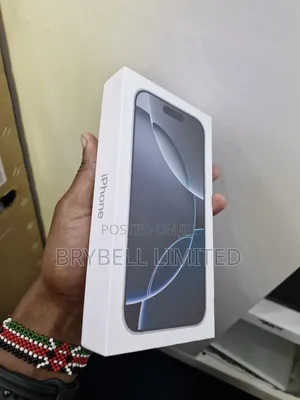 New Apple iPhone 16 Pro Max 256 GB White