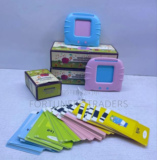 Kids Talking Card Reader