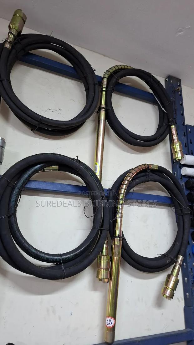 Concrete Vibrator Shaft 45mm×6mtrs