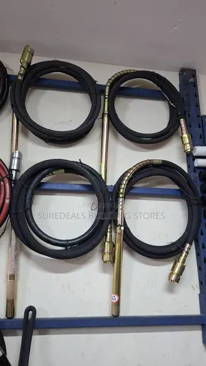 Concrete Vibrator Shaft 45mm×6mtrs