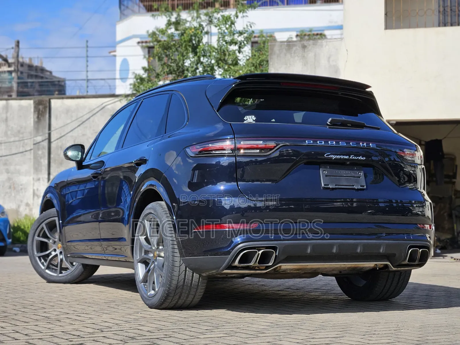 Porsche Cayenne Turbo AWD 2019 Gray