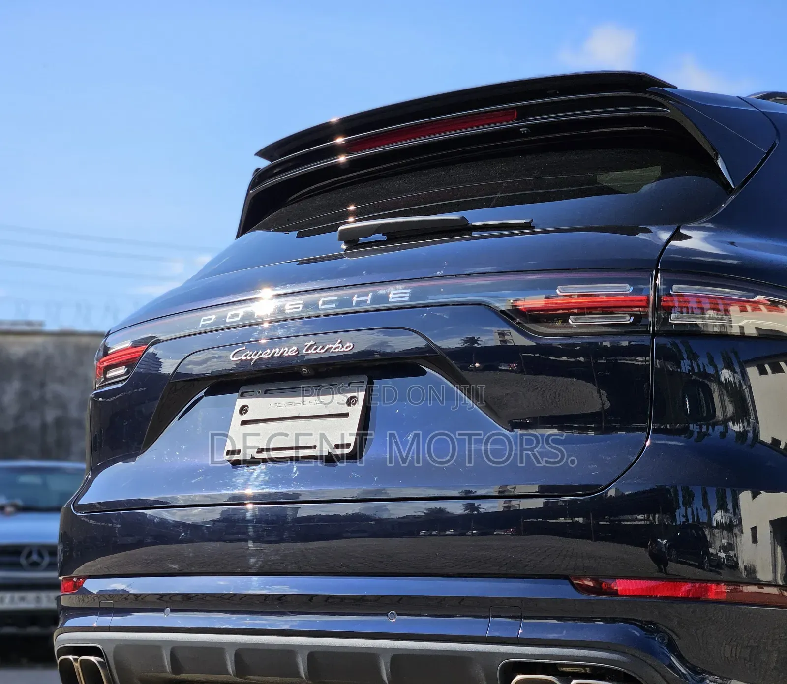 Porsche Cayenne Turbo AWD 2019 Gray