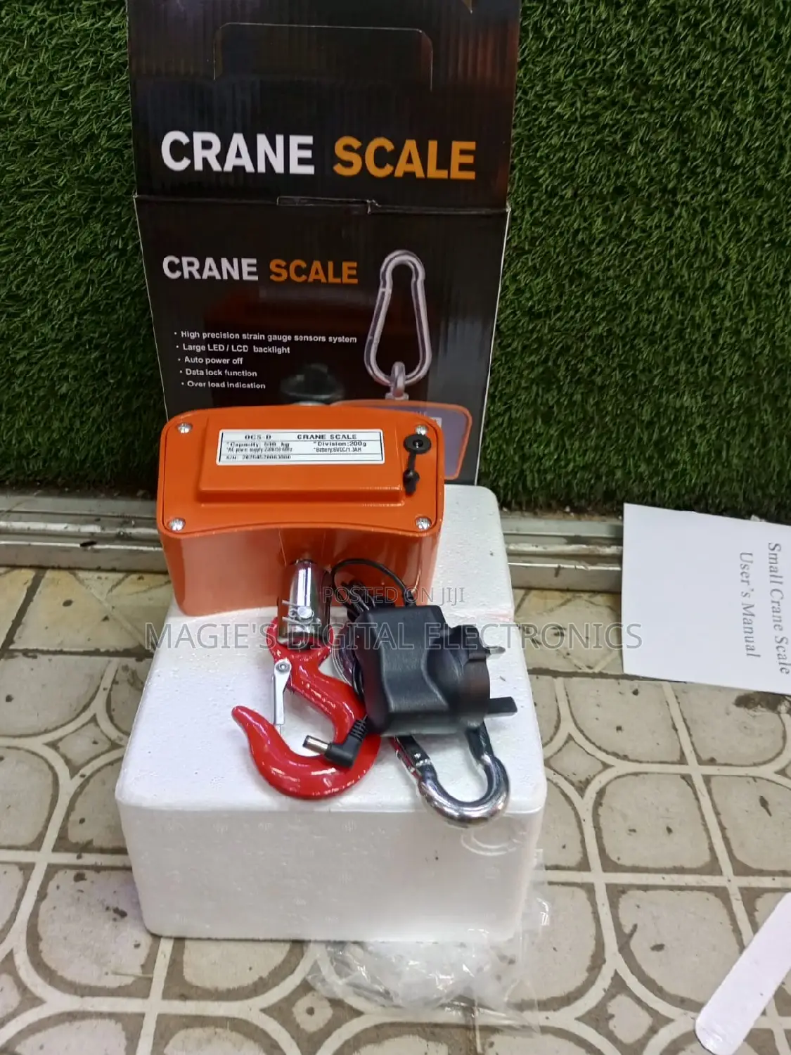 Most Customizable 500kg Crane Scale