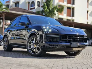 Porsche Cayenne Turbo AWD 2019 Gray