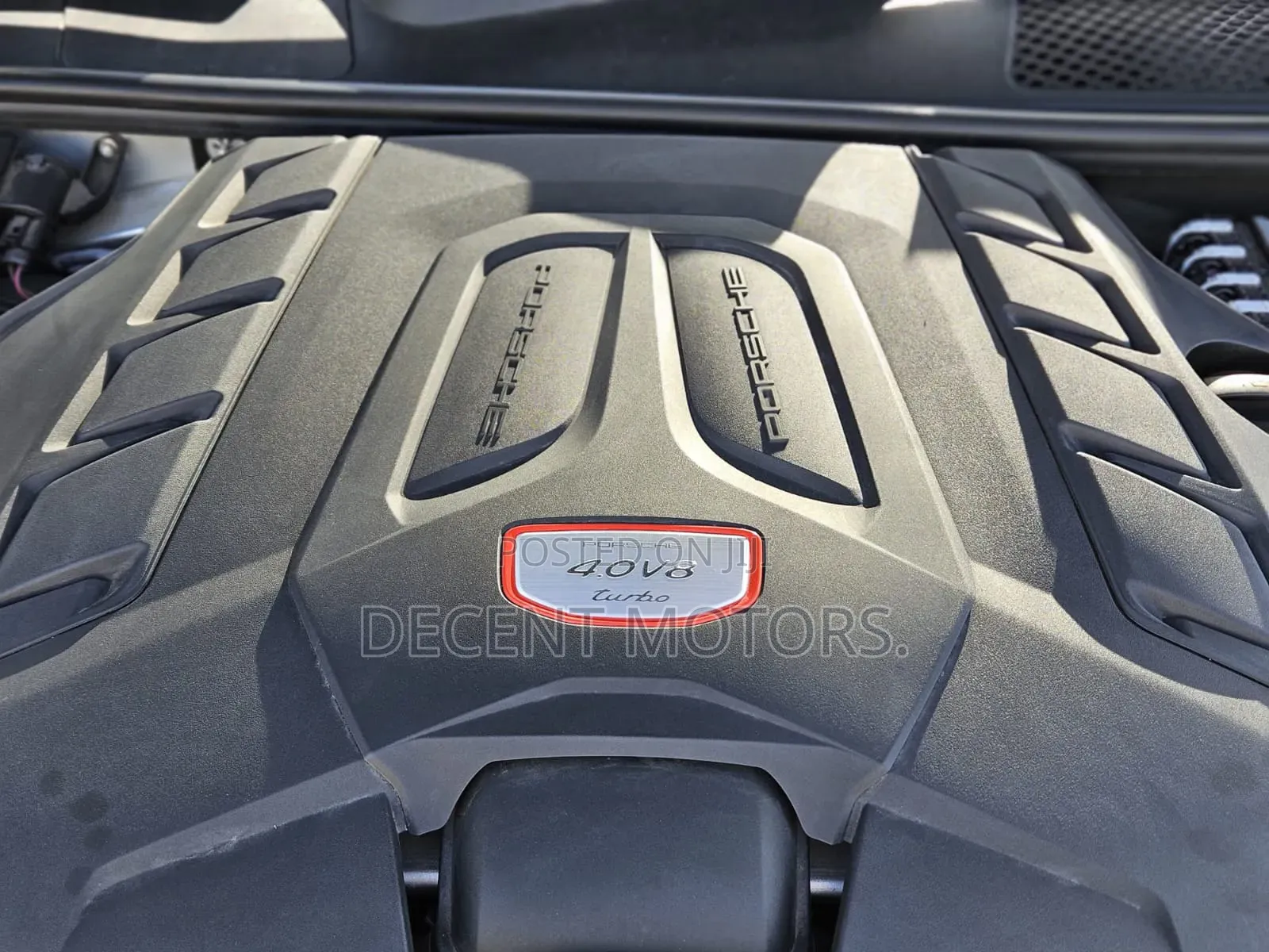 Porsche Cayenne Turbo AWD 2019 Gray