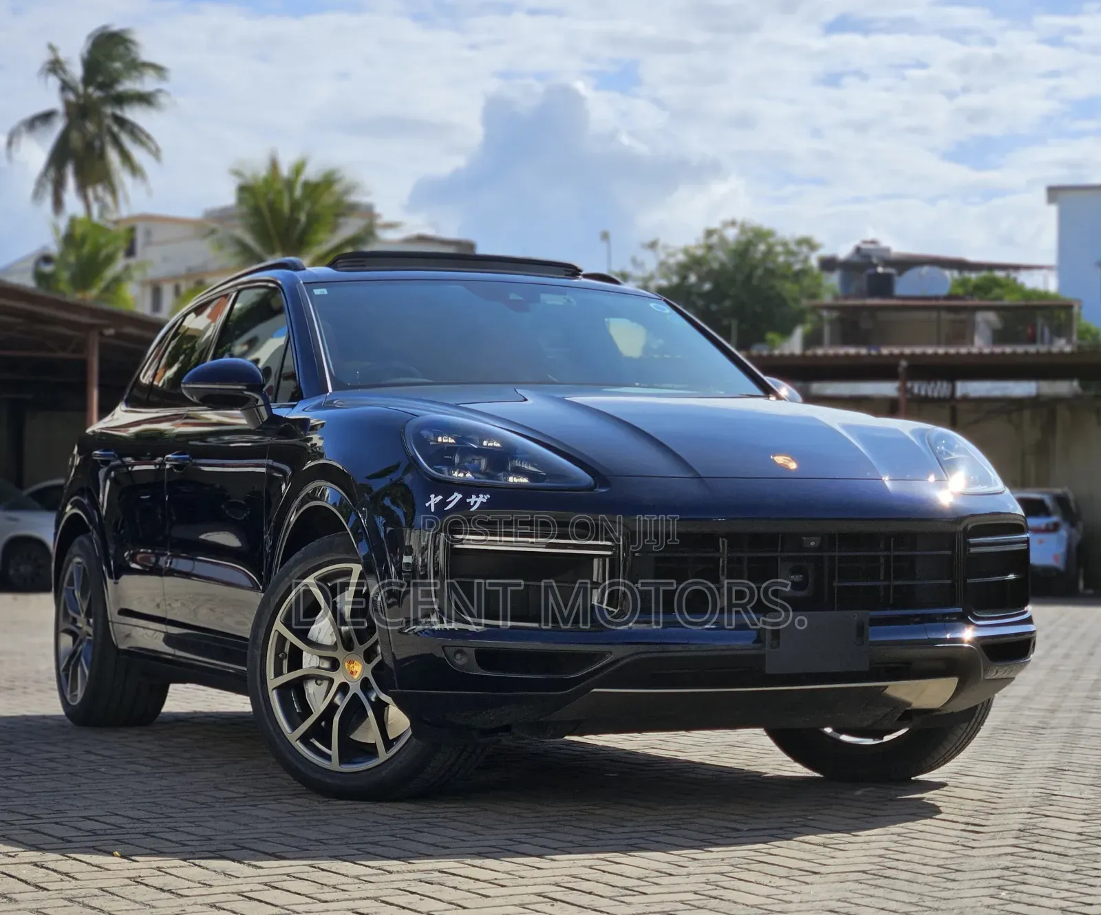 Porsche Cayenne Turbo AWD 2019 Gray