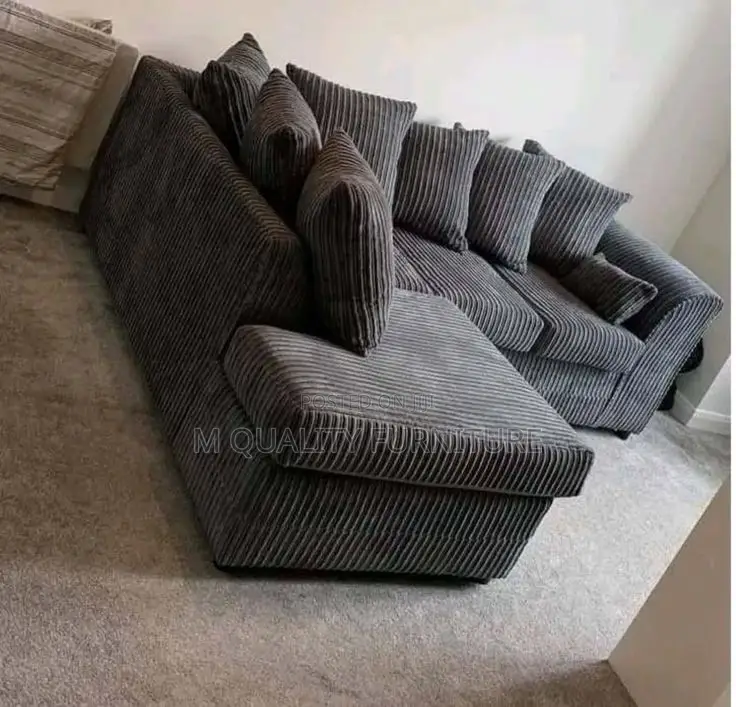 Sofa Ideal for Corner Placement